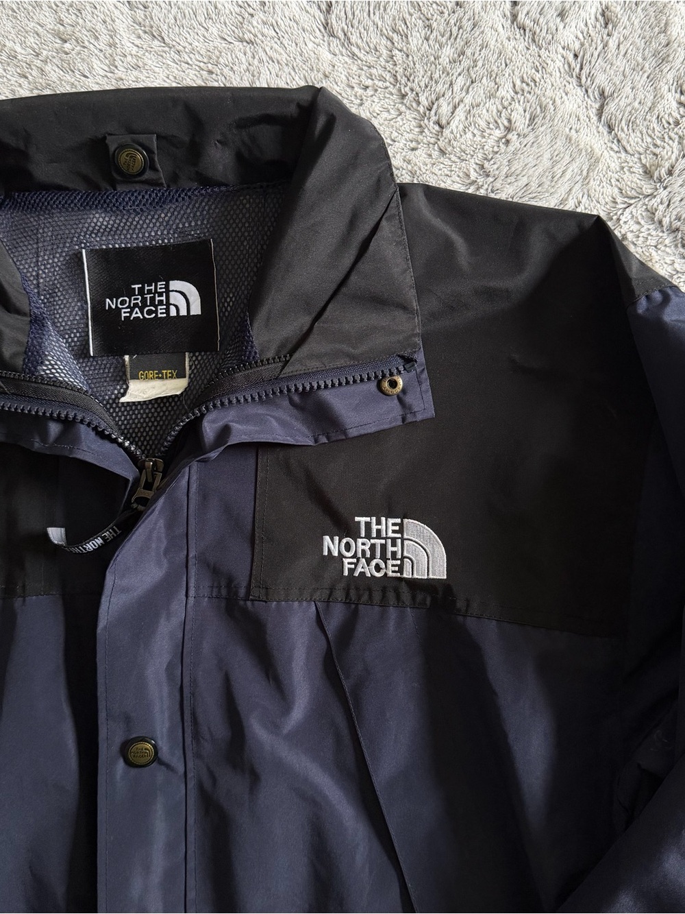 Vintage The North Face Gore-Tex Hooded
Mountain Jacket 3 In 1 Men's XL - Picture 2 of 10